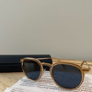 Warby Parker Tate Sunglasses in Nutmeg